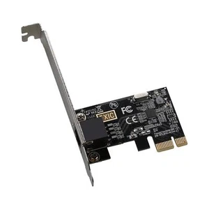Mini PCI Express 10/100/1000/2500Mbps for RTL8125B Server Metal with 1 Port with - Picture 1 of 6