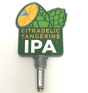 Citradelic Mandarine IPA Fassbier Zapfhahn Griff Neu Belgien Brauerei Metall - Bild 1 von 7