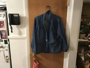 J. Jill Denim Jacket - Picture 1 of 3
