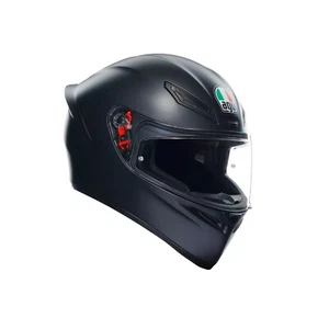 AGV K1-S ECE2206 Full Face Motorbike Motorcycle Helmet - Matt Black - Picture 1 of 7