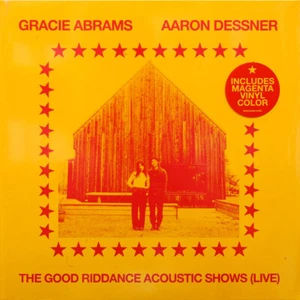 Gracie Abrams – The Good Riddance Acoustic Shows (Live) -Brand New Magenta Vinyl - Picture 1 of 5
