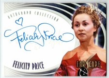 FARSCAPE 2004 THROUGH THE WORMHOLE A60 Felicity Price as Princess Katr AUTOGRAPH