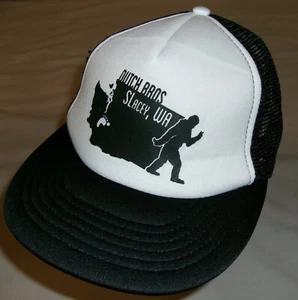 SOMBRERO HOLANDÉS BROS CAFÉ CAMIONERO GORRA SNAPBACK BIGFOOT SASQUATCH ENCAJEY WA PAPÁ MAFIA - Imagen 1 de 4