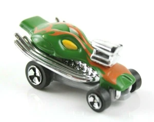 Maisto PIPESTER 11552 Verde con Fiamme Modellino Vintage da Collezione Auto Car - Foto 1 di 5