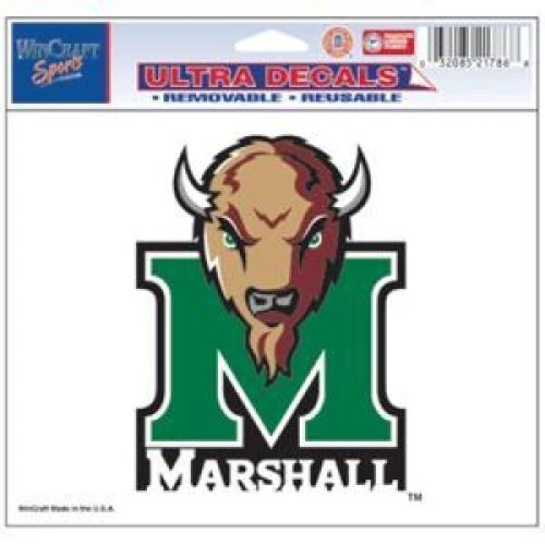 Marshall Thundering Herd Ultra Decal 5" x 6" - Image 1 of 1
