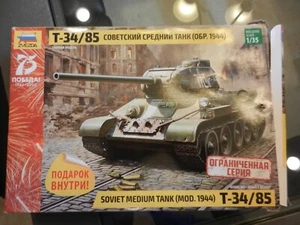 1/35 T-34/85 Sowjetischer Panzer - Bild 1 von 7