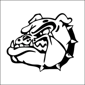 ST-B001 - Adesivo Sticker BULLDOG - Afbeelding 1 van 1