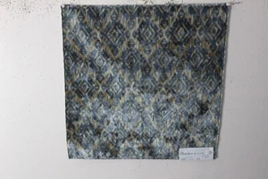 Duralee, Velvet Ikat, Woven,  17" W X 17", Various Colors - Picture 1 of 4