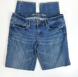 American Eagle Outfitters Womens Skinny Stretch Jeans Size 6 - Picture 1 of 12