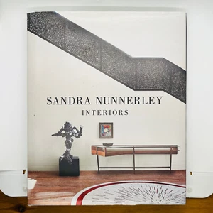 INTERIORS By Sandra Nunnerley - Hardcover - Picture 1 of 6