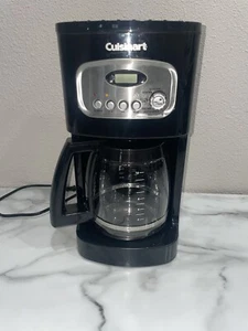 CUISINART DCC-1100 12 Cup Programable Coffee Maker - Great Condition - Tested - Picture 1 of 9