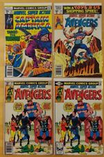 Marvel Super Action - Comic Lot - 1978-1980 - Captain America Avengers 