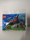 Lego Wildlife 30570 Rescue Hovercraft w/ Mini Figure + Monkey NEW Sealed Polybag