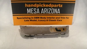 1987-1992 LINCOLN MARK VII BILL BLASS LH DOOR PANEL SEAT SWITCH WITH PAD - Picture 1 of 7