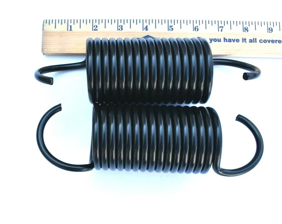 Par de 2 resortes de bisagra de capó para camioneta Chevrolet y GMC Chevrolet 1967 1968 1969 1970 1972 Foto 1 de 1