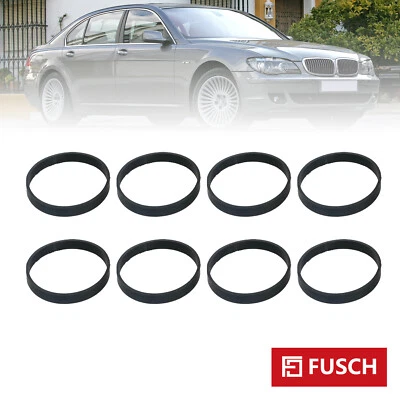 Set of 8 Intake Manifold Gasket for 2006-2010 BMW 550i 650i 780i 780Li X5 4.8L - Image 1 of 4