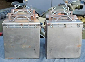 Ammunition Box Sidecar Dnepr MT Ural 650 K750 M72  bmw  ammo box new unpainted - Picture 1 of 11