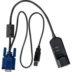 MPUIQ-VMCHS / KVM Emerson Electric Avocent Server Interface VGA+USB / RJ45 - Photo 1/2