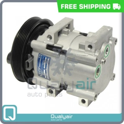 Compresor de aire acondicionado FS10 para Ford Focus 2,0 L - 2000 2001 2002 QR Foto 1 de 4