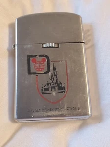 Vintage 1971 Walt Disney Lighter Walt Disney World made in Japan box3 - Picture 1 of 8
