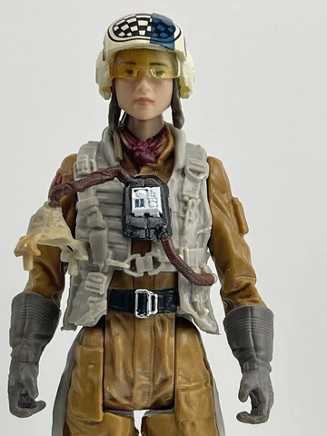 Star Wars The Last Jedi Resistance Rebel Gunner Pilot Paige Action Figure Cover