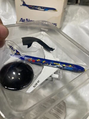SCHABAK 1:500 ANA BOEING 767-300 MADE GERMANY,  ANA, ALL NIPPON AIRWAYS, #827880 - Image 1 of 3