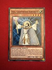 Lyla, Lightsworn Sorceress (SDMP-EN016) Yu-Gi-Oh! Spellcaster Card 1st Edition