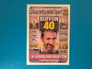 Figurine Calciatori Panini 2017-18 2018 c12 Gianluigi Buffon Juventus - Imagen 1 de 1