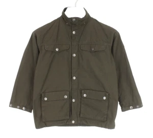 Fjallraven Kids Greenland Veste Garçon 140 CM Zip Vert Foncé Poches non-Doublé - Picture 1 of 10