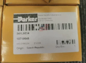 Parker 341L9534 Brand new solenoid - Picture 1 of 8