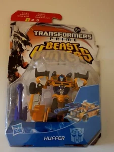 Transformers Prime Beast Hunters Huffer - Rare Hasbro 3.75 Figure - New - UK - Picture 1 of 1