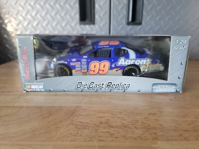 Darrell Waltrip 2006 NASCAR # 99 1/24 Aaron's Diecast Team калибр пит-стоп - Изображение 1 из 4