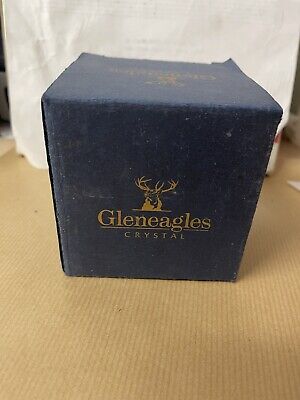 Gleneagles Crystal Glass • 2.40£