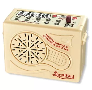 Shrutivani 2-in-1 Karnatische elektronische Shruti-Box. Tanpura + Harmonium - Bild 1 von 4