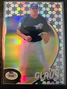 1998 Topps Tek Troy Glaus #61 Pattern 56 Angels - Picture 1 of 2