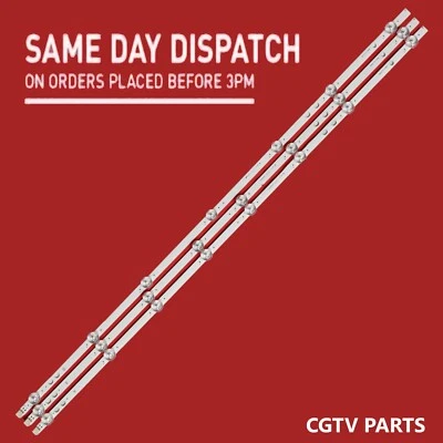 NEW LED BACKLIGHT FOR 40" TOSHIBA 40L3863DB 40L3653DB VES400UNDS-2D-N12 (3PCS) - Image 1 of 3