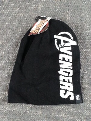 NUEVO NUEVO CON ETIQUETAS Marvel Avengers Age Of Ultron Bioworld Spencers Gorro Gorra Negro Foto 1 de 4