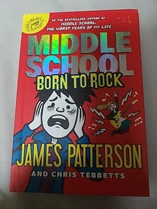 Mittelschule Ser.: Mittelschule: Born to Rock von Chris Tebbetts und James... - Bild 1 von 2