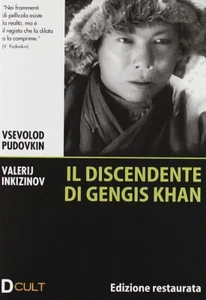 Il Discendente Di Gengis Khan (1928) DVD Edizione Restaurata - Foto 1 di 2