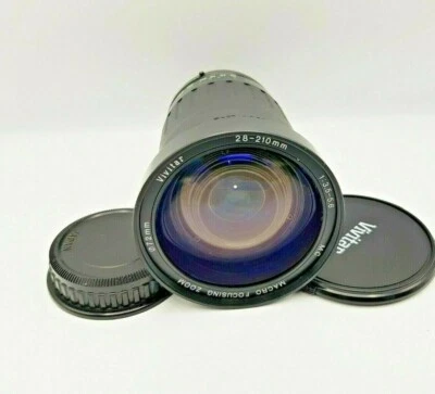 Vivitar Zoom 28-210 f 3,5-5,6 para  Zoom Telefoto Pentax PKA/R - Imagen 1 de 4