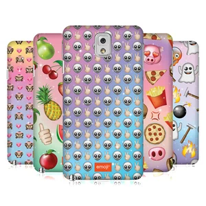 OFFICIAL emoji® PATTERNS BACK CASE FOR SAMSUNG PHONES 2 - Picture 1 of 17