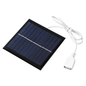 High Capacity Solar Power External Pack for Phones Tablets - Zdjęcie 1 z 10