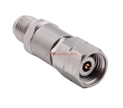 RF Test Adapter 2.4mm Male To 3.5mm Female DC-26.5GHz MmWave Micro Connector - Image 1 of 4