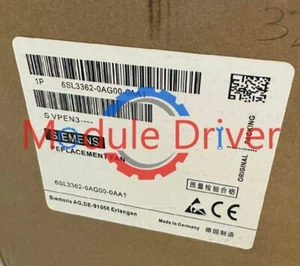 1PZ Modulo Siemens 6SL3362-0AG00-0AA1 6SL33620AG000AA1 nuovo in scatola spedizione veloce - Foto 1 di 1