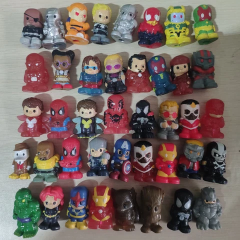 Ooshies Marvel Super Heroes Adventure Mini Figure Pencil Toppers - your Choice Cover