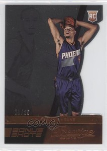 2014 Panini Prestige Bonus Shots Orange Die-Cuts Plus /25 Tyler Ennis Rookie RC