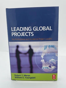 Leading Global Projects SIGNED by both authors FE - Imagen 1 de 5