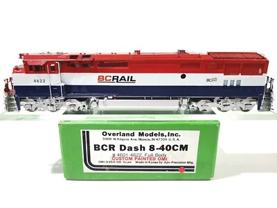 Overland OMI BCR Dash 8-40CM British Columbia Railway #4622 HO Brass #5354.1 - Image 1 of 4