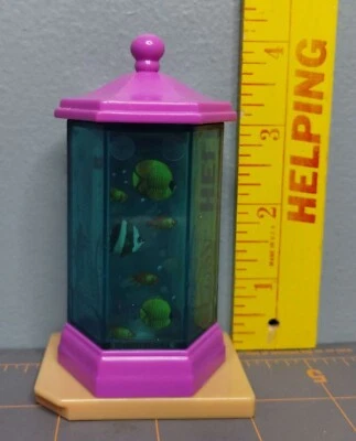 Tanque de peixes Barbie 2015 Dream House vaidade substituição FUNCIONA - Imagem 1 de 3