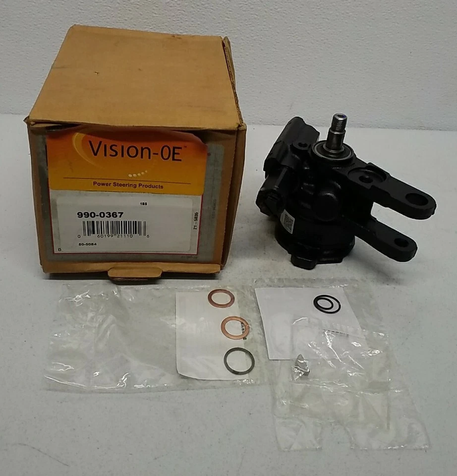 990-0367 Vision-OE Remanufactured Power Steering Pump – Restore Smooth Steering  - Image 1 of 4